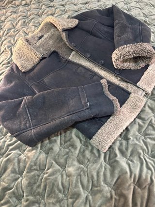 Chaqueta Shearling Vintage Años 90