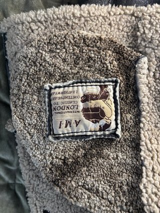 Chaqueta Shearling Vintage Años 90