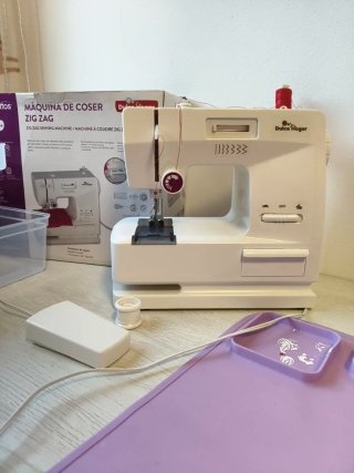 Máquina de Coser Dulce Hogar Zig Zag
