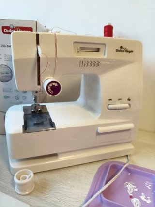 Máquina de Coser Dulce Hogar Zig Zag