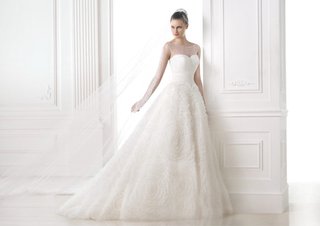 Vestido de Novia Pronovias Dos Piezas