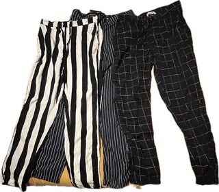 Lote 3 Pantalones Mango