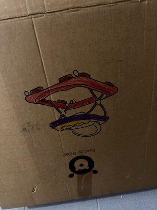 Andador para bebé rosa