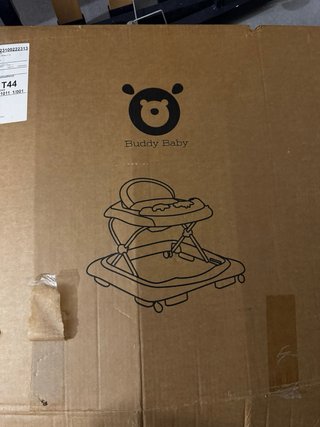 Andador para bebé rosa