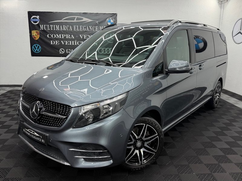Mercedes-Benz Clase V V 250 d Largo Exclusive 7G Tronic(447) 2018