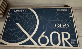 TV Samsung 55 pulgadas Smart TV/ Perfecta+ su caja