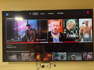 TV Samsung 55 pulgadas Smart TV/ Perfecta+ su caja