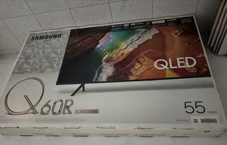 TV Samsung 55 pulgadas Smart TV/ Perfecta+ su caja