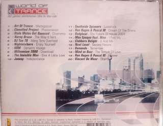 CD The World of Trance Vol. 1