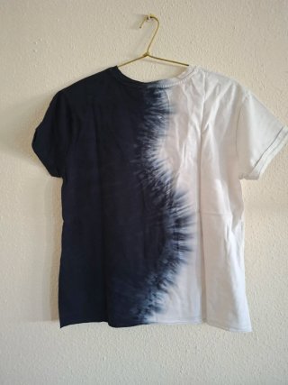 Camiseta Bershka Mickey & Minnie Tie-Dye