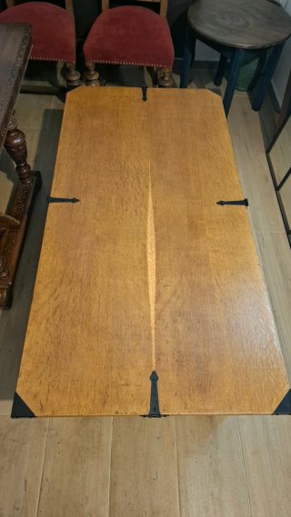 Mesa de Centro Vintage de Madera