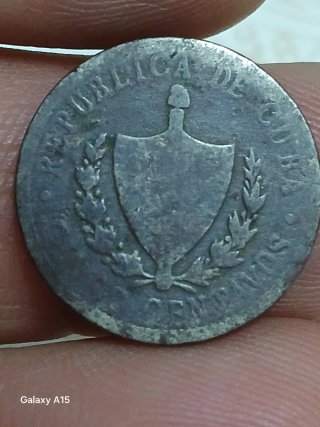 Moneda Cubana 1915
