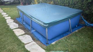 Tubos Inoxidables Piscina Intex 3x2