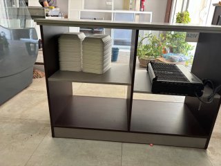 Mostrador para Panadería o Pastelería (4 muebles)