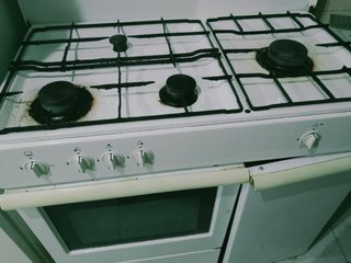 Cocina de gas con horno