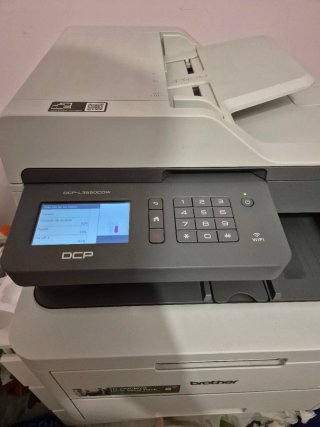 Impresora Brother DCP-L3550CDW Multifunción