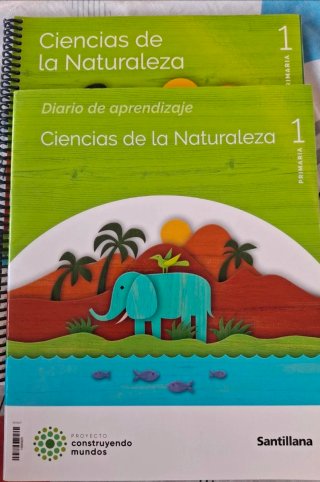 CIENCIAS DE LA NATURALEZA 1 PRIMARIA CONTRUYEND...