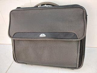 Maletín portafolios Samsonite Gris