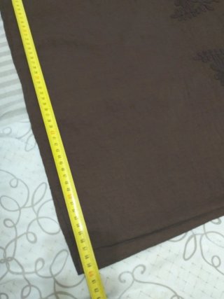 Blusa Manga Larga con Bordados, talla L