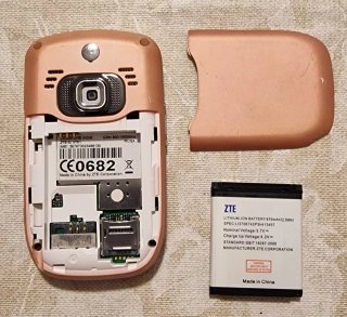 Móvil Vodafone Indie (modelo ZTE-G X761)