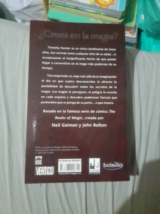 Libro Los Libros de la Magia. La Invitacion