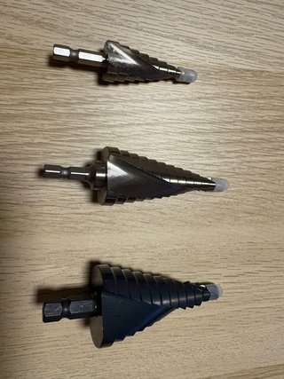 Brocas Escalonadas precios en descripcion