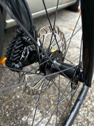 Ruedas Giant PR2 disc 2025 sólo 300kms