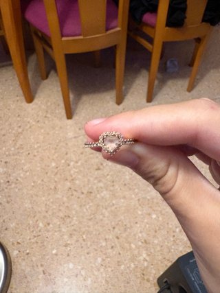 Anillo Pandora con Corazón