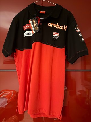 Polo Ducati Corse Aruba Team Tg M