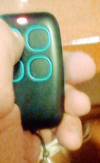 Mando parkng UNIVERSAL Fixora 280-860mhz  impoluto