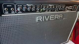 Amplificador Rivera Hundred Duo Twelve R100 212