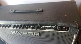Amplificador Rivera Hundred Duo Twelve R100 212