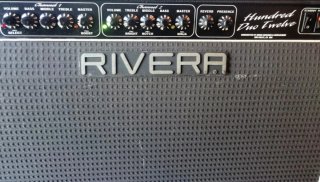 Amplificador Rivera Hundred Duo Twelve R100 212