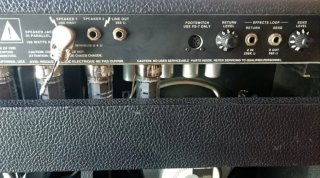 Amplificador Rivera Hundred Duo Twelve R100 212