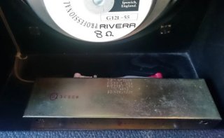 Amplificador Rivera Hundred Duo Twelve R100 212