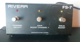 Amplificador Rivera Hundred Duo Twelve R100 212