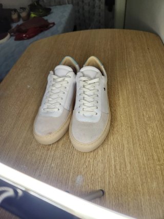Zapatillas casuales de piel NEWLAB (Talla 37)