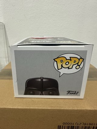Funko Pop! Star Wars Darth Vader 01