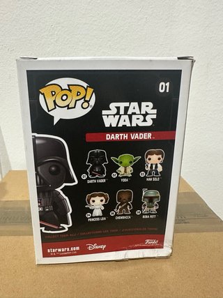Funko Pop! Star Wars Darth Vader 01