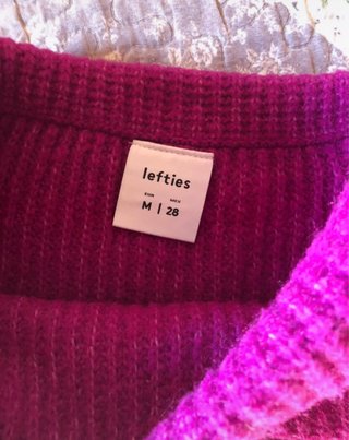 Jersey hombros descubiertos púrpura