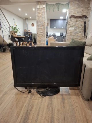 Televisor Panasonic Negro