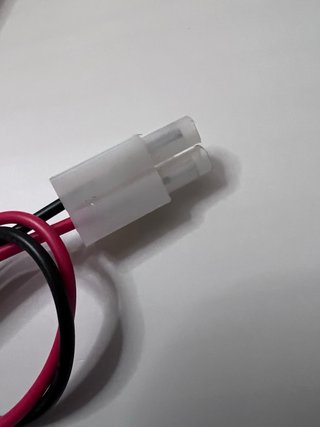 Conector alimentación emisora  President Lincoln I