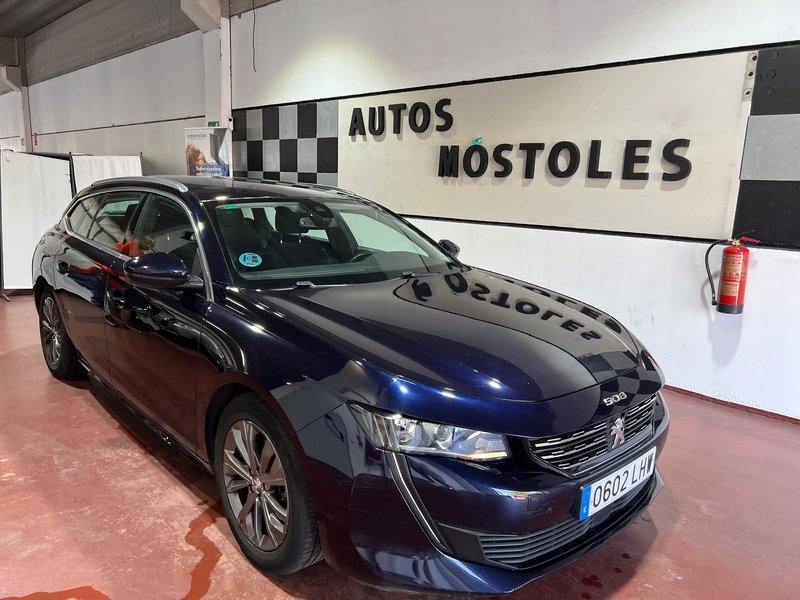 Peugeot 508 SW Business Line BlueHDi S&S EAT8 2020