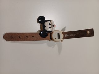 Orologio Mickey Mouse vintage Messaggero