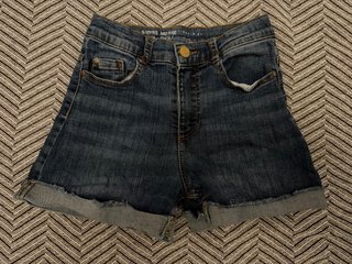 Pantalones Cortos Vaqueros 9-10 Años