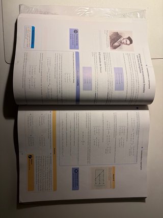 Libro de texto matemáticas