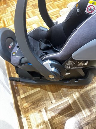 Silla de coche BeSafe con Isofix