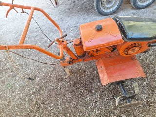 Motocultor Mula Mecánica Piva 9cv