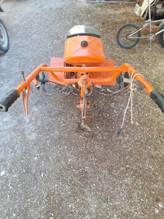 Motocultor Mula Mecánica Piva 9cv