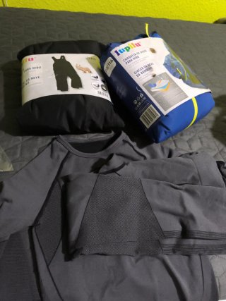 Conjunto nieve Niño4/6 años.